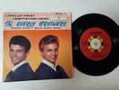 EP  THE EVERLY BROTHERS    ---LUCILLE/TEMPTION+2   ***/ISRAEL***