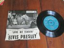 Elvis Presley Love Me Tender UK 7