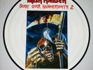 IRON MAIDEN, BEAST OVER HAMMERSMITH 2, PICTURE DISC, VINYL LP, NEW IMPORT W/JKT