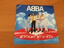 7 INCH SINGLE ABBA SLIPPING THROUGH MY FINGERS JAPAN PROMO PICTURE DISC