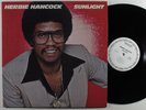 HERBIE HANCOCK Sunlight COLUMBIA LP NM wlp