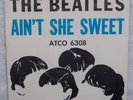 BEATLES Ain't She Sweet & Nobody's Child Original 1964 ATCO 45 & Picture Sleeve