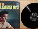 Elvis Presley Paradise Hawaiian Style Japan Victor LP SRA-5060 gatefold sleeve
