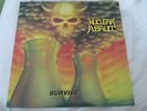 NUCLEAR ASSAULT survive UK 1988 LP brutal truth overkill anthrax