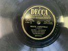 BING CROSBY WHITE CHRISTMAS 78 RPM DECCA RECORD VG+