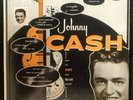 JOHNNY CASH With His Hot Blue Guitar Album LP 1956 SUN LP 1220 1st Press - VG