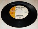Titus Turner ?– Pony Train / Bla, Bla, Bla Cha Cha Cha 45rpm 1961 Rhythm & Blues