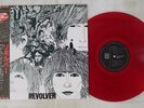 BEATLES REVOLVER EMI/ODEON EAS-70136 Japan OBI MONO CLEAR RED VINYL VINYL LP