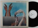 HERBIE HANCOCK Mr. Hands COLUMBIA LP NM wlp
