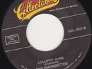 THE CHORDETTES - Lollipop / Mr Sandman 7