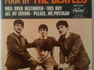 The Beatles Four By The Beatles RARE orig 45 rpm EP + pic sleeve MINT CONDITION