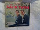 1959 THE KALIN TWINS Self Titled,dl 8812 decca LP,jumpin jack,dream of me,when