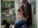ALAN JACKSON Here In The Real World vinyl record lp LE 1989 ARISTA AL-8623 VG+