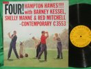 Hampton Hawes 'Four ' LP Contemporary C 3553