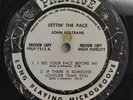 John Coltrane - Settin’ The Pace - Prestige PRLP 7213 Mono LP wlp RVG