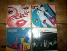 ROLLING STONES ( 4 ) VINYL PS 45 lot: SHE WAS HOT undercover TIME IS ON MY SIDE+