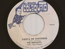Panama Salsa Guaguanco / Plena 45 THE BEACHERS Fiesta de Santeros RARE  Hear mp3