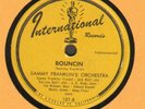 R&B JUMP BLUES 78 - SAMMY FRANKLIN'S ORCH 