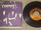 The CRAMPS Human Fly 1978   45  EUC  The Cramps  *RARE* GLOW IN THE DARK SLEEVE