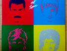 QUEEN   HOT SPACE  1982  ( Under Pressure, Body Language,Las Palabras de amor..
