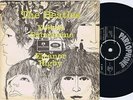 THE BEATLES Elanor Rigby b/w Yellow Submarine Norwegian 45PS 1966