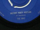The Who - A legal matter + Instant party 'MIXTURE' - RARE DUTCH PS 7 / 45