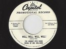 ?JOHNNY OTIS SHOW Well, Well, Well, Well  Capitol 3889 R&B DOO WOP 45RPM?