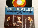 1966 45 RPM W/ PIC SLEEVE THE BEATLES PAPERBACK WRITER CAPITOL RECORDS 5651