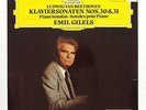 EMIL GILELS - BEETHOVEN sonatas nos.30 & 31 DGG digital 419174-1 LP NM