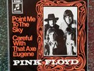 PINK FLOYD Point Me At The Sky 7 INCH VINYL German Rare 1968 Columbia EMI