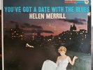HELEN MERRILL You've Got A Date With The Blues Metrojazz 1958 Vinyl Lp