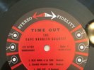 Dave Brubeck Time Out on 6-Eye Columbia Stereo Near Mint