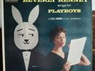 BEVERLY KENNEY: Sings For Playboys LP Beautiful Vinyl VG+ 1958 GEM