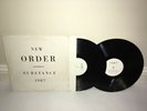 New Order - Substance Dbl LP & inners Factory 1987 UK 1st P VGVG+VG Joy Division