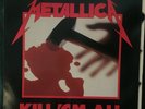 Metallica Kill 'Em All Rare Original Megaforce MRI069 #a