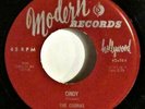 COBRAS - CINDY / I WILL RETURN  VG++ MODERN DOO WOP 45 RPM