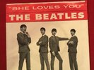 The Beatles She Loves You Picture Sleeve 1963, Very Good +,No Record,
