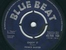 Prince Buster ?– Open Up Bartender / Enjoy It - Blue Beat 7” 45T Rare 1963 ?