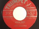 COUNTRY ROCKABILLY 45 Luke McDaniel WHOA, BOY /NO MORE Trumpet 184 (M-)