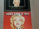 MARILYN MONROE-ORIGINAL-SOME LIKE IT HOT-SOUNDTRACK-VINYL LP +20 GREATS-LP-EX/EX