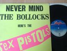 SEX PISTOLS - Never Mind The Bollocks...UK 1st A2/B3..11 Track No SubmissIon EX+