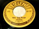 WILLIE NIX Sun 179 1953 MEMPHIS BLUES RARE Minor 70's REPRO 45 BAKER SHOP BOOGIE