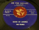 THE PEARLS “UGLY FACE / BAND OF ANGELS” (DOO WOP) ON THE SQUARE record label