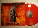 LP BLACK SABBATH - Iron God (Live 2004 Camden) RARE Lim.Ed. in RED VINYL wie neu