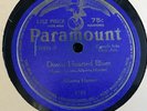78 RPM Alberta Hunter PARAMOUNT 12005 Down Hearted Blues  V+