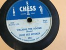 78 RPM John Lee Hooker CHESS 1513 Walking The Boogie / Sugar Mama V
