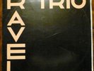 33rpm record Lucette Descaves + Rampal & Pasquier: Ravel & Roussel Trio on Erato