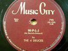 4 DEUCES 78 W-P-L-J b/w Mr. Underrtaker HERE LIES MY LOVE on Music City  RJ 186