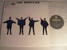 THE BEATLES Help Ex Parlophone 1965 UK Original Yellow & Black LP