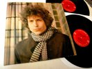 BOB DYLAN - BLONDE ON BLONDE - STAMPA APRIBILE CARTONATA USA - DOPPIO LP VINILE
